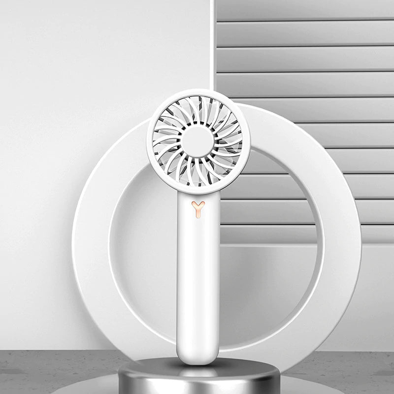 Tragbarer Mini-Ventilator für den Haushalt