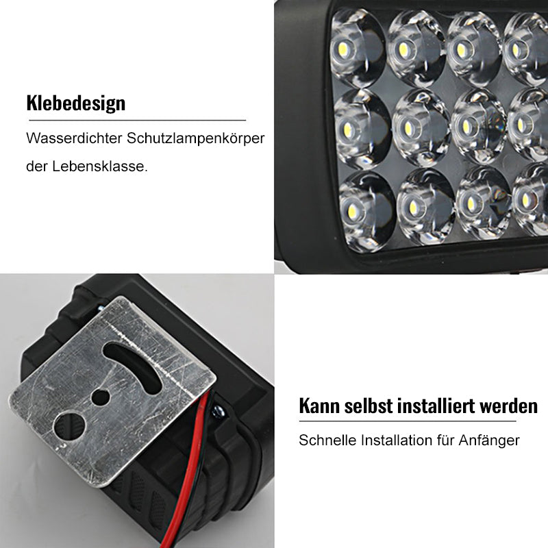 LED Auto Weitwinkelscheinwerfer