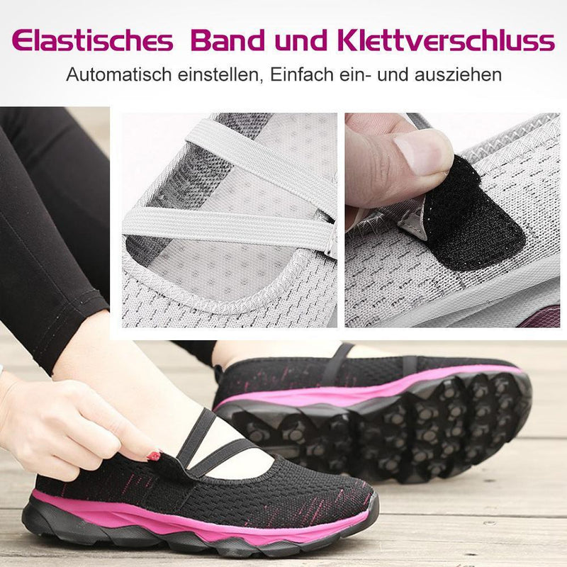 Bequeme gestrickte Freizeitschuhe