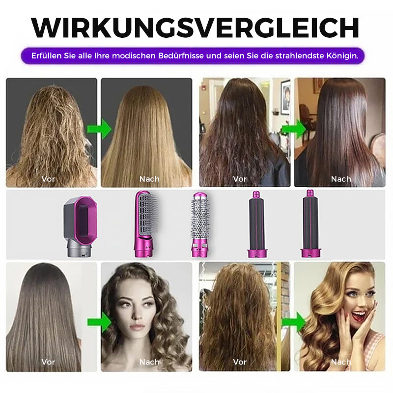 5 in 1 professioneller Stylist