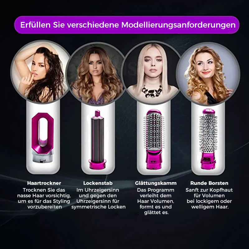 5 in 1 professioneller Stylist