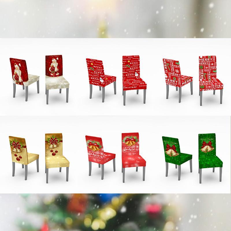 (🎅Vorzeitiger Weihnachtsverkauf - Sparen Sie 50% RABATT🎅) Weihnachten Tischdecke Stuhlbezug Dekoration