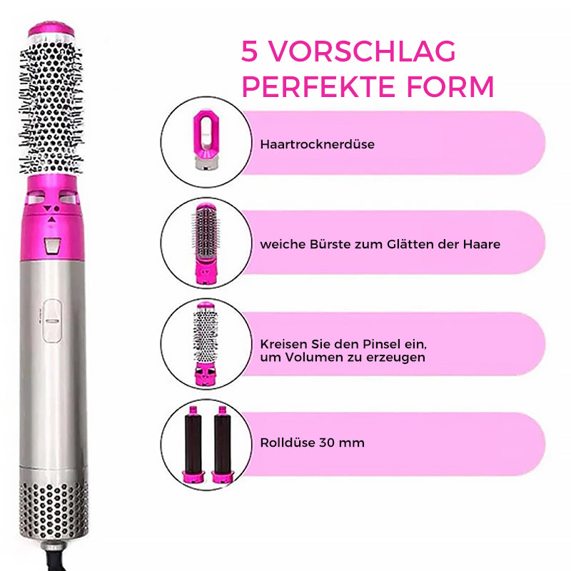 5 in 1 professioneller Stylist