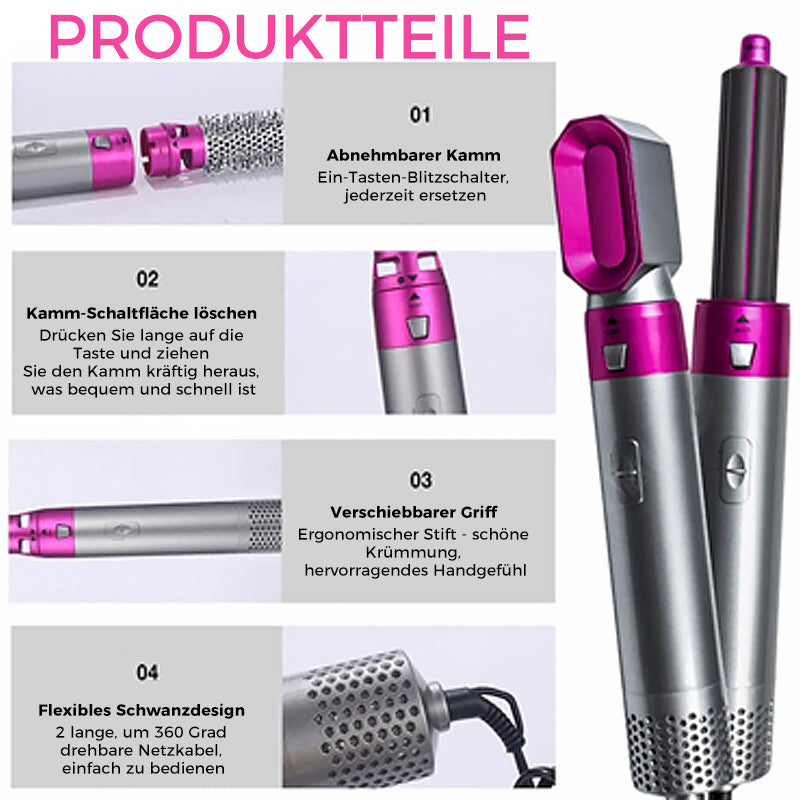 5 in 1 professioneller Stylist