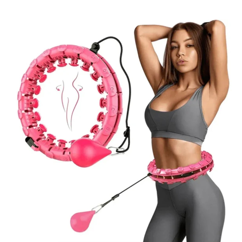 Abnehmbarer Spleiß Fitness Hula-Hoop