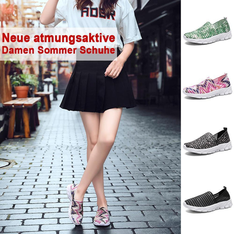 Neue atmungsaktive Damen Sommer Schuhe