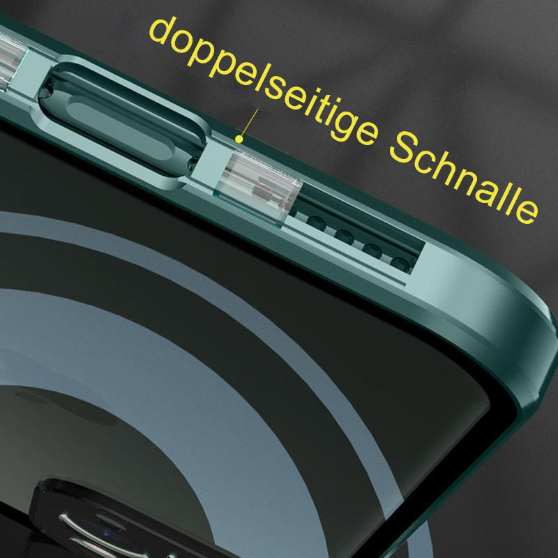 IPhone-Hülle mit doppelseitigen Schnallen