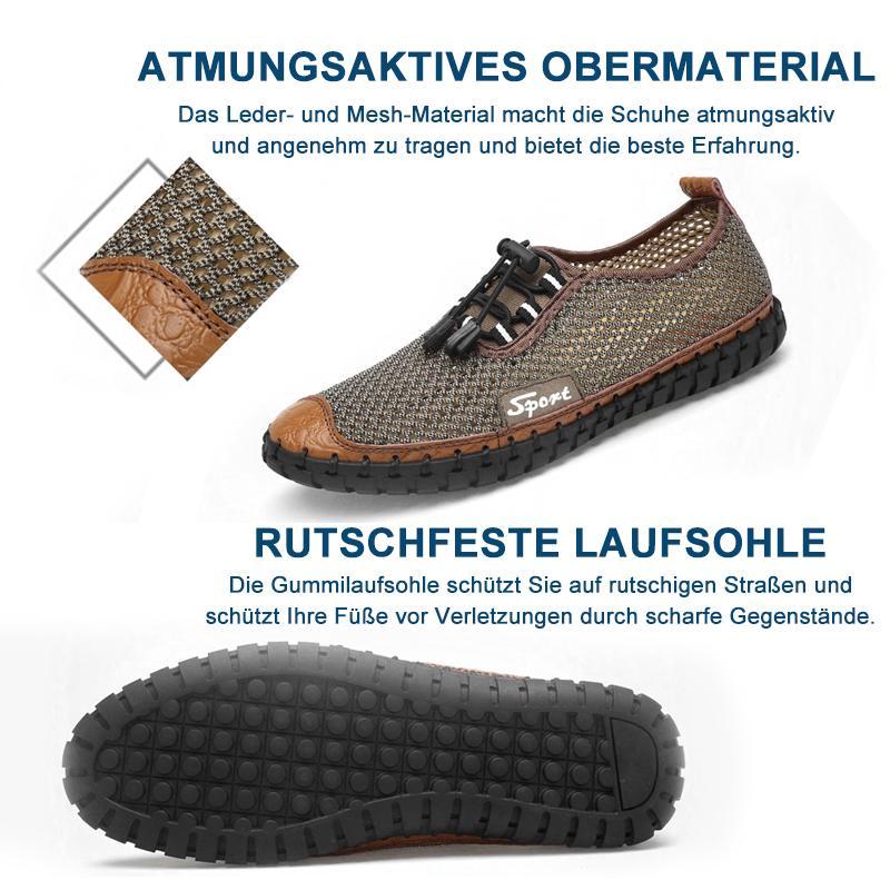 Herren Sommer modische & atmungsaktive Schuhe