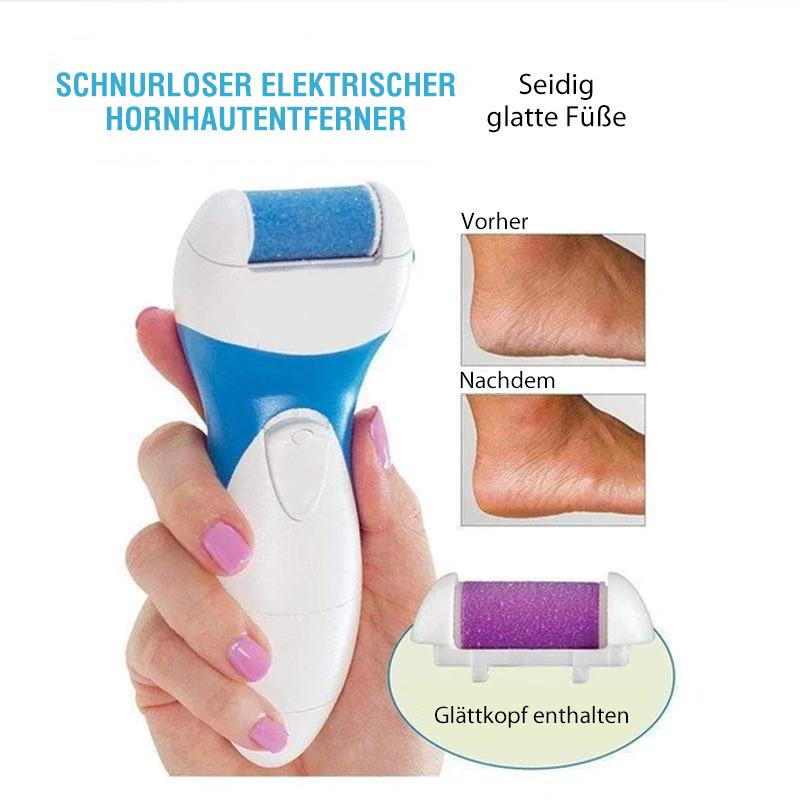 Schnurloser elektrischer Hornhautentferner