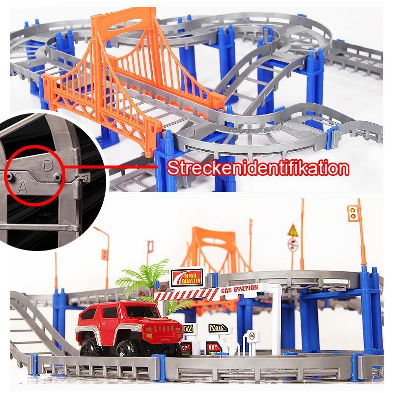 Flexible Track Spielzeug Set