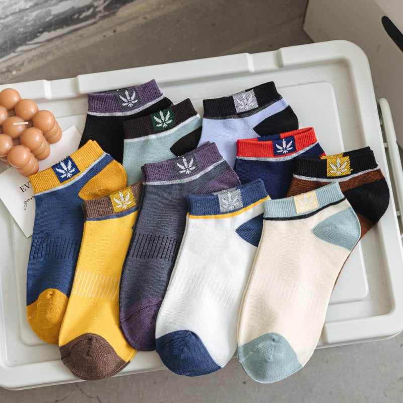 🌈Herren Frühjahr Sommer Sport dünne Socken 😍(10 Paare)😍