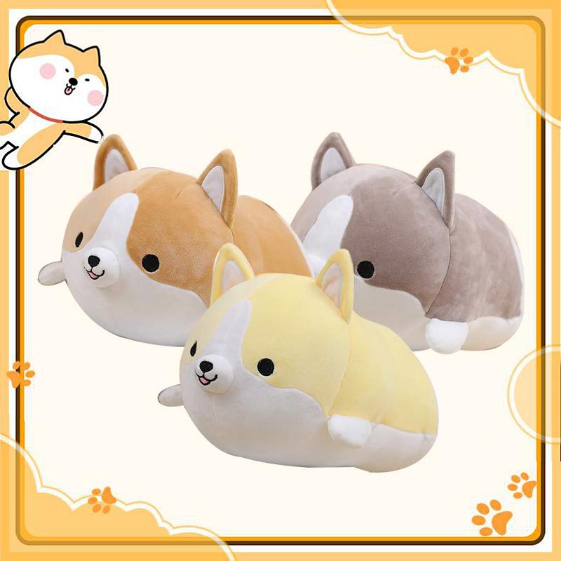 Cute Funny Corgi Dog Butt Plüsch Kissen Weiche Spielzeuge