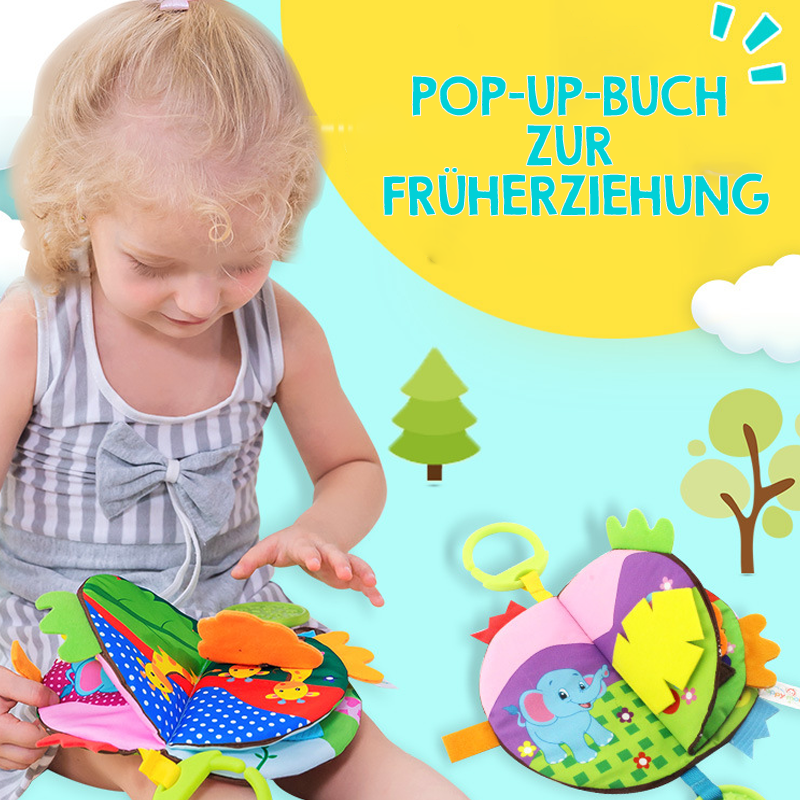 Stoffbuch zur Babyfrüherziehung