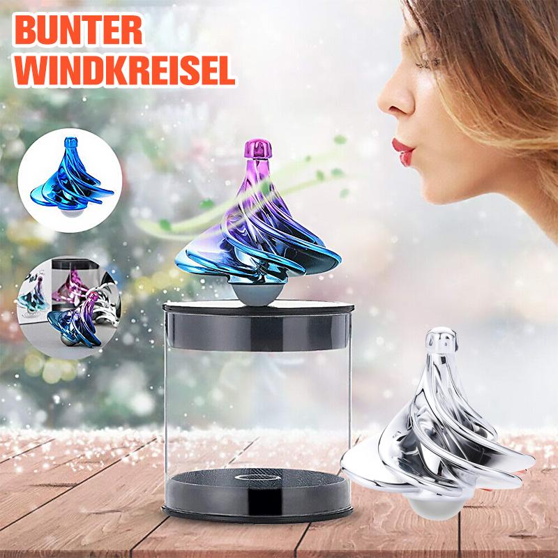 Bunter Windkreisel