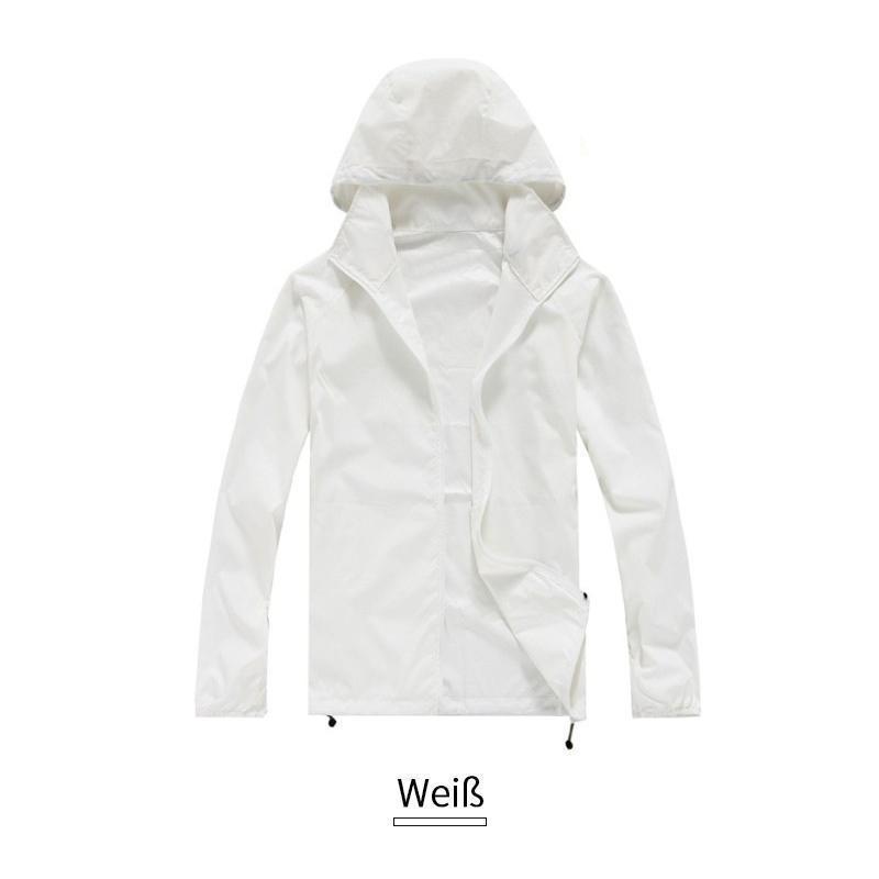 Leichte wasserdichte Windjacke, Unisex