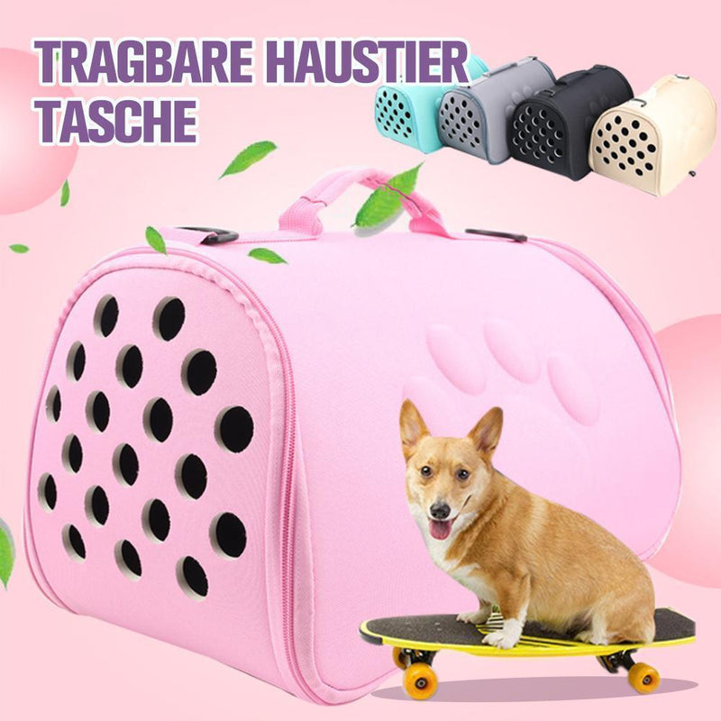 Tragbare Faltbare Haustier Tasche