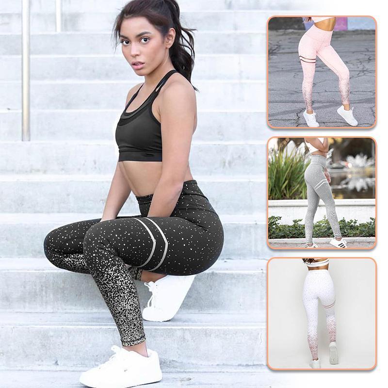 Nahtlose Anti-Cellulite Kompressions-Leggings