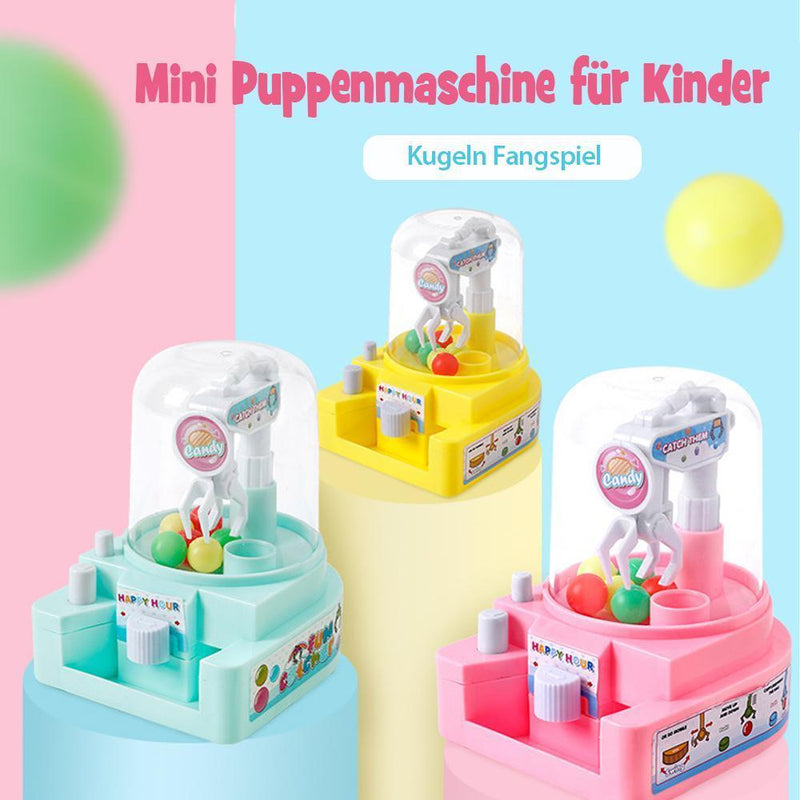 Mini Kugeln fangende Puppenmaschine für Kinder