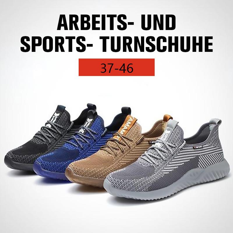 Atmungsaktive Turnschuhe