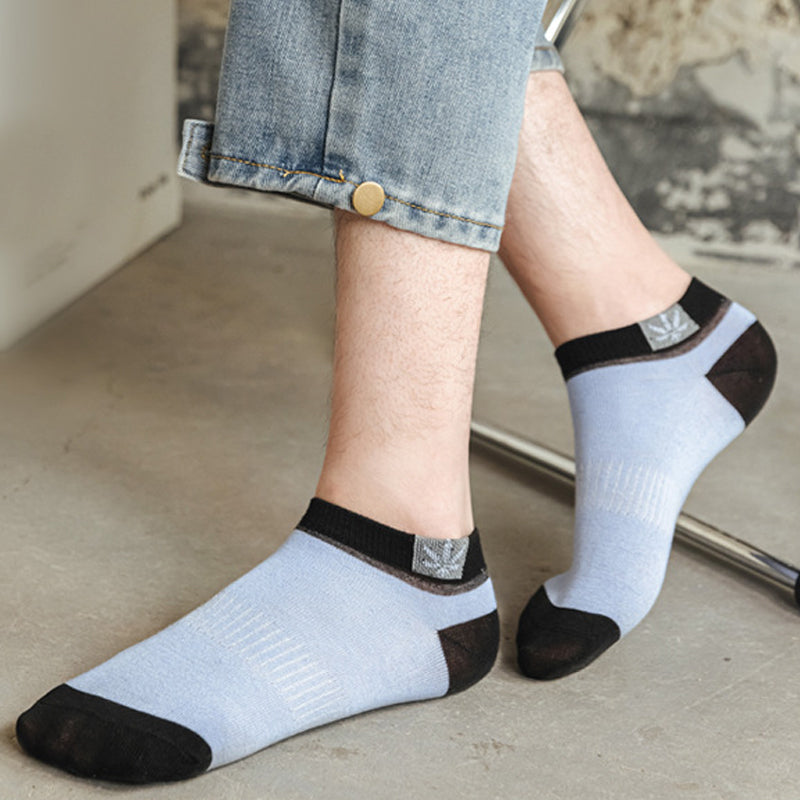 🌈Herren Frühjahr Sommer Sport dünne Socken 😍(10 Paare)😍