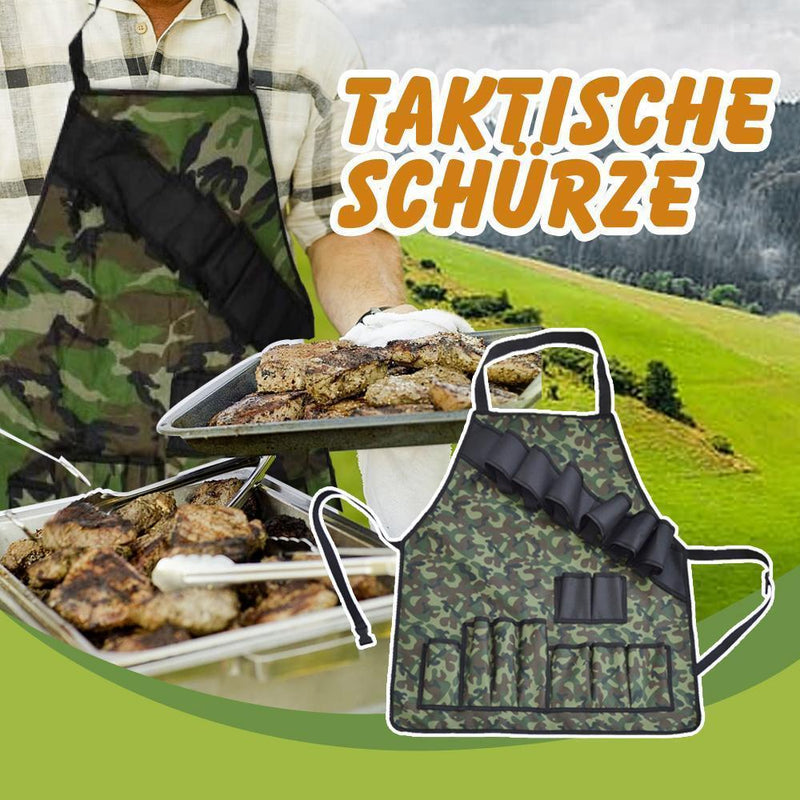 Taktische Grillschürze