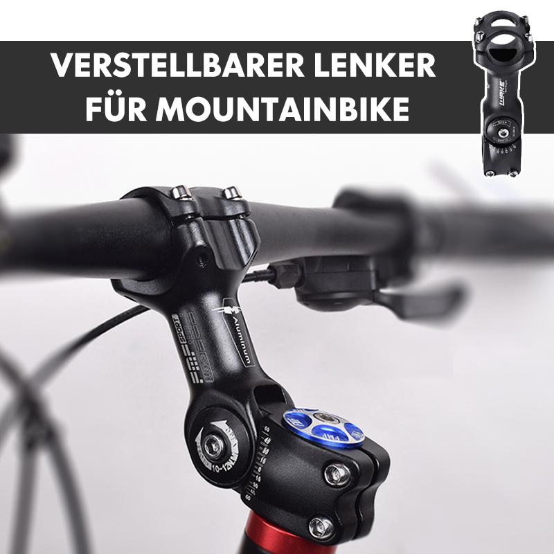 Verstellbarer Vorbau für Mountainbike