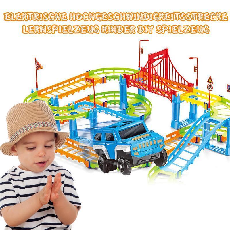 Flexible Track Spielzeug Set