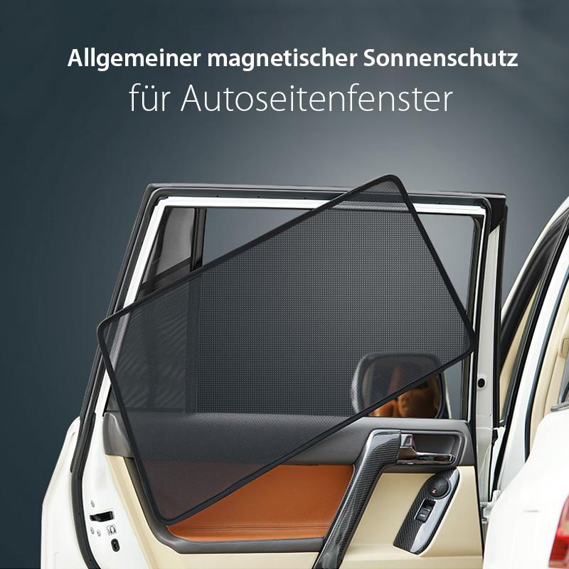 Allgemeiner magnetischer Sonnenschutz für Autoseitenfenster