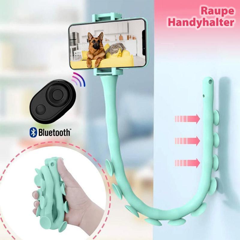 Bluetooth Raupe Handyhalter