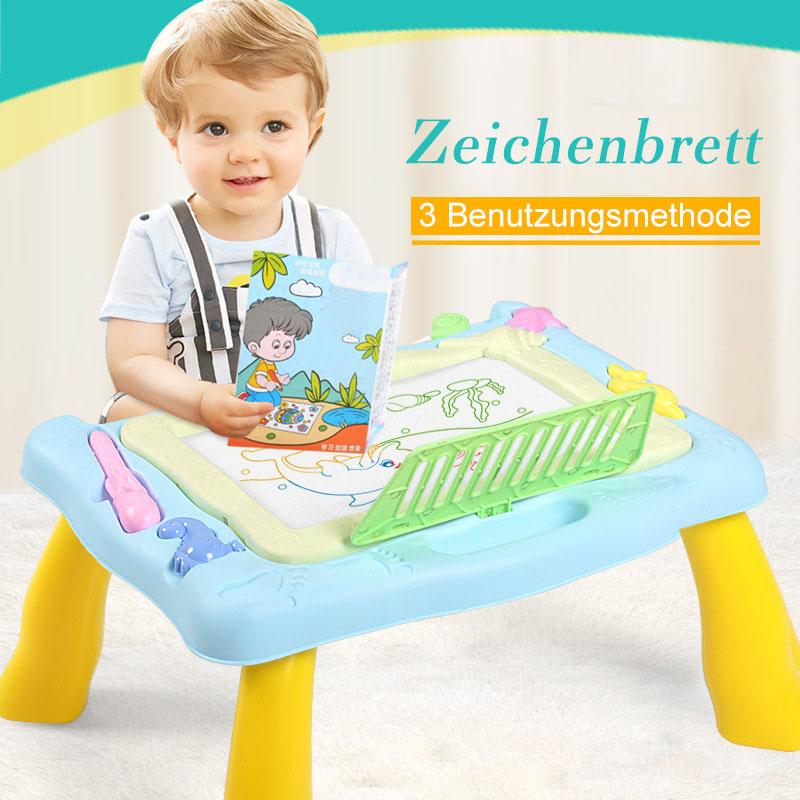 Tragbarer multifunktionaler magnetischer Kinder-Zeichenbrett-Tisch