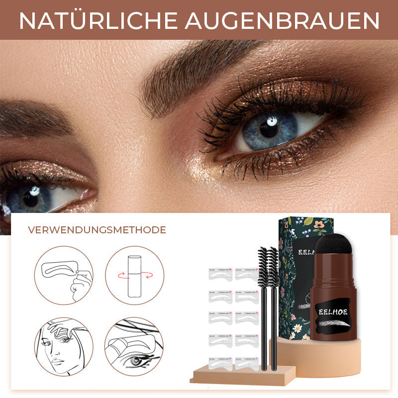 🔥🔥 Perfect Brows Schablonen- und Stempelset