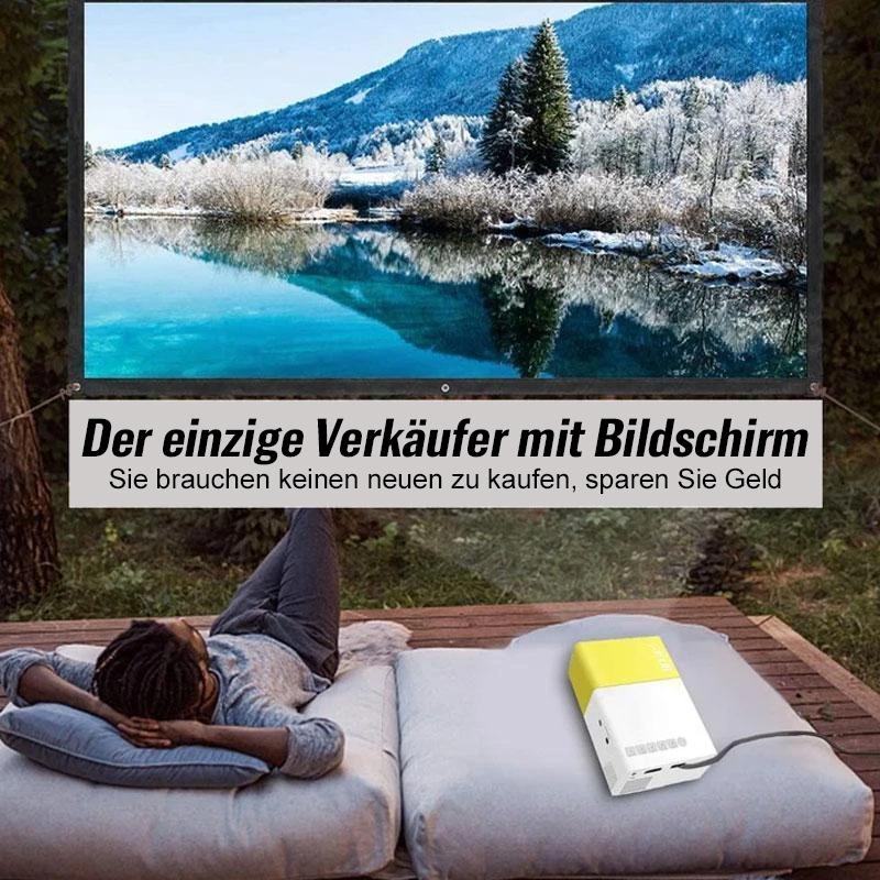 2020 NEU Tragbarer riesiger Outdoor-Filmbildschirm