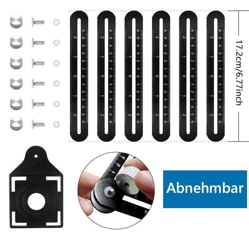 6-seitiges Aluminiumlegierung Winkelmessgerät