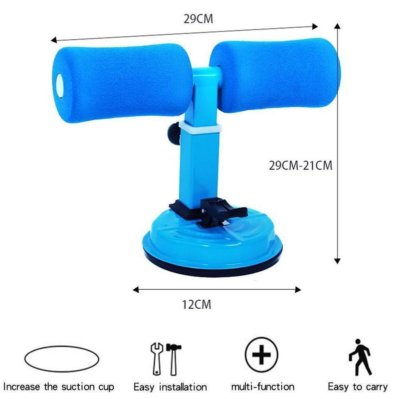 Bequee Multifunktion Einstellbare Sit-Up Bar Hilfsgerät/Pedal-Widerstand-Band