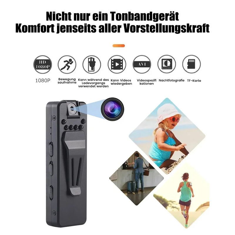 Tragbarer Videorecorder (🔥Kostenloser Versand🔥)