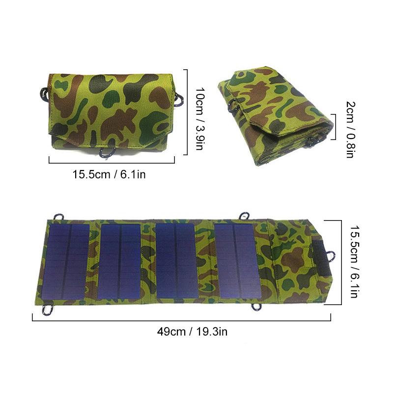 Tragbares Solarpanel-Ladegerät