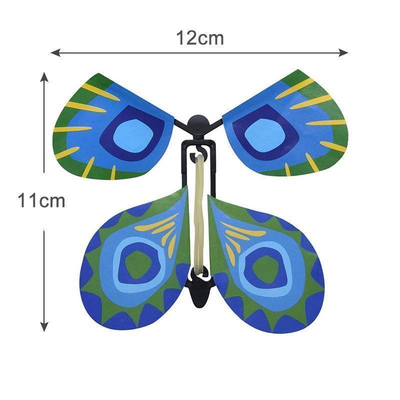 Kreative Kinderspielzeug Fliegende Schmetterlinge