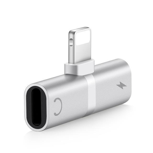 4 in 1 Kopfhörer Blitzadapter für iPhone