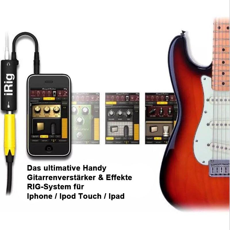 Gitarrenschnittstelle IRIG Konverter