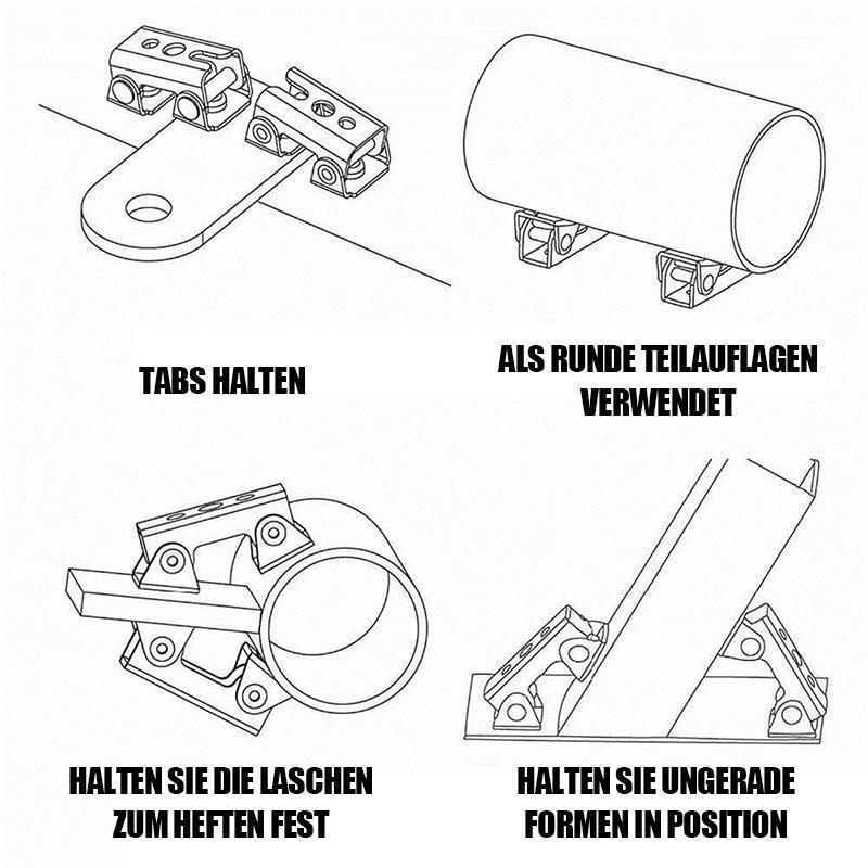 Einstellbarer Schweißmagnethalter