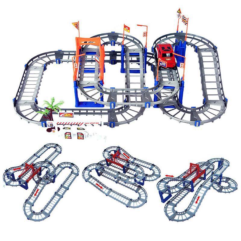 Flexible Track Spielzeug Set