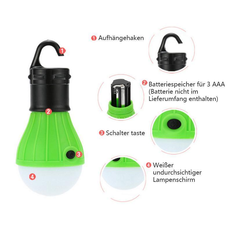 Outdoor kompaktes LED Camping Licht