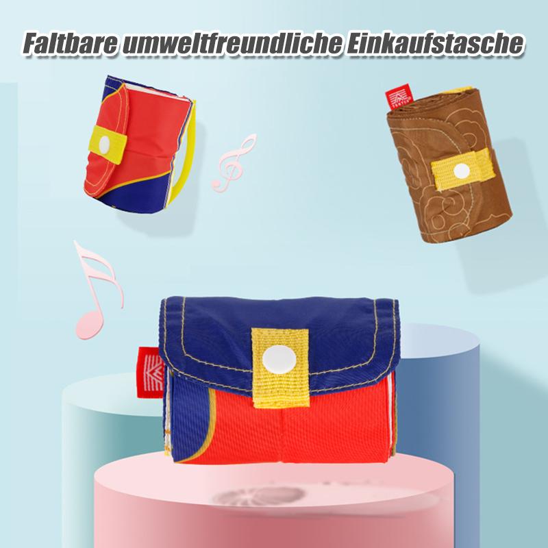 Faltbare umweltfreundliche Einkaufstasche