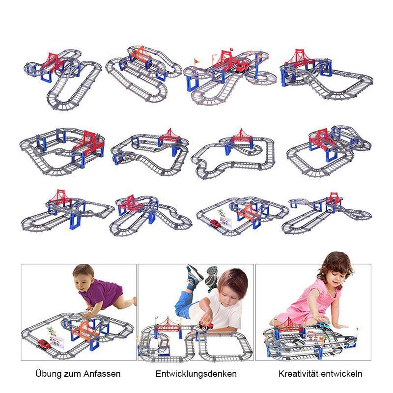 Flexible Track Spielzeug Set