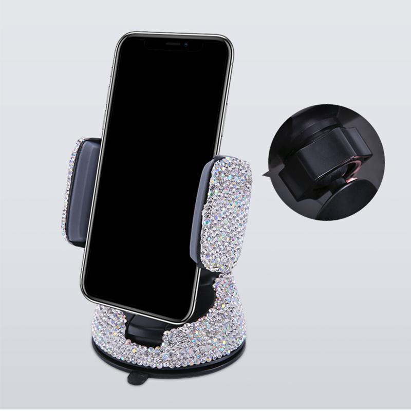 Strass Autotelefonhalter