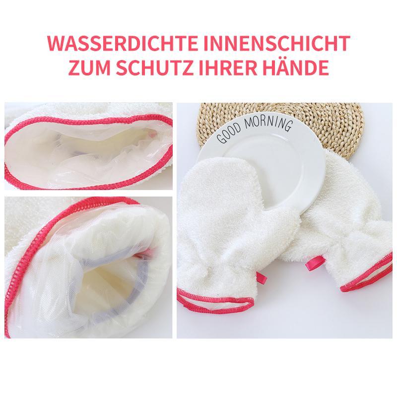 Wasserdichte Warme Bambusfaser-Handschuhe für Hausarbeit