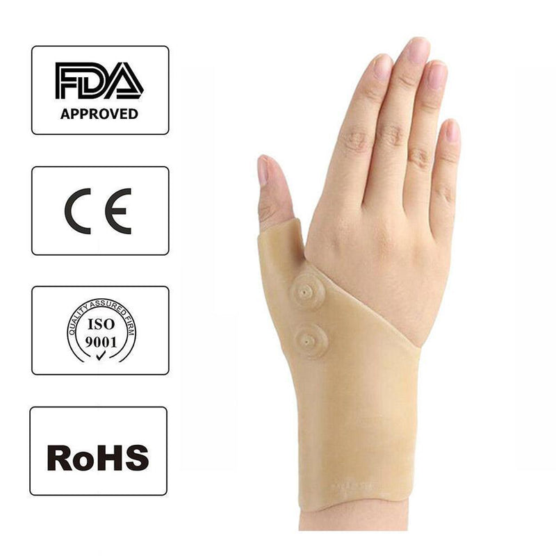 Magnetische Therapie Gel Handschuhe Handgelenk Daumen Schmerzlinderung