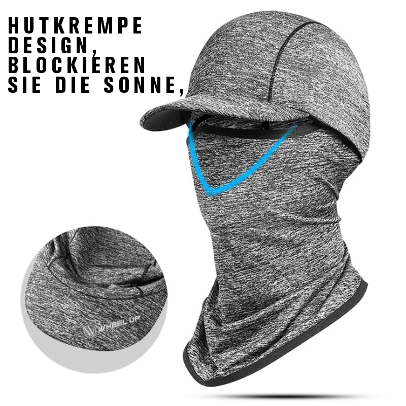 Sonnenschutz-Kühlmaske