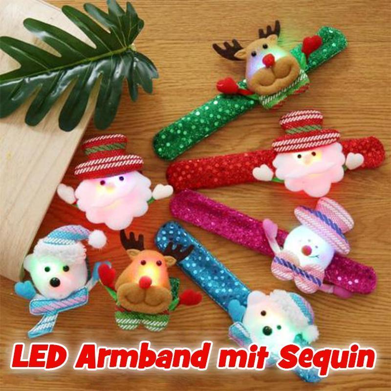 Weihnachts LED Armband