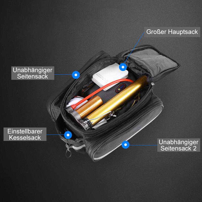 Tasche für die hintere Fahrradablage